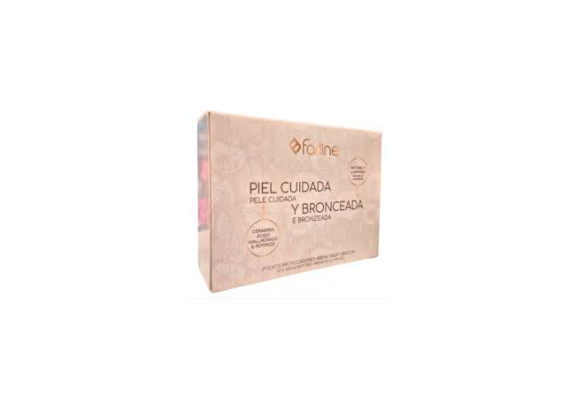 FARLINE POLVO BRONCEADOR ARENA + BROCHA