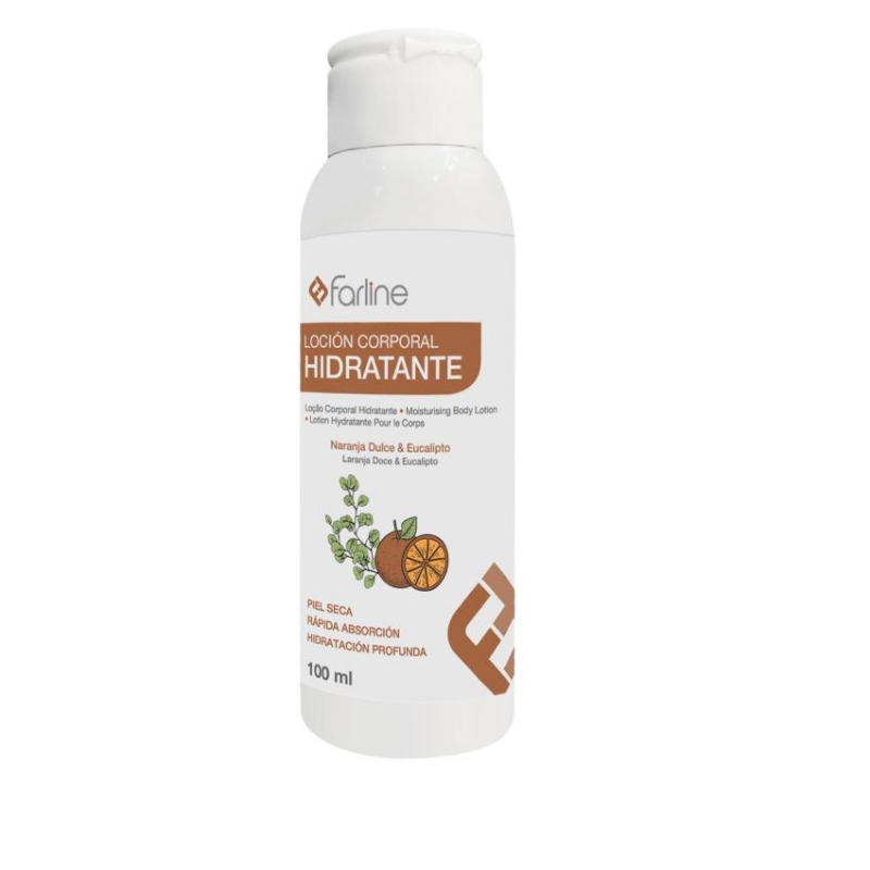 FARLINE LOCION CORPORAL NARANJA 1 ENVASE 100 ML