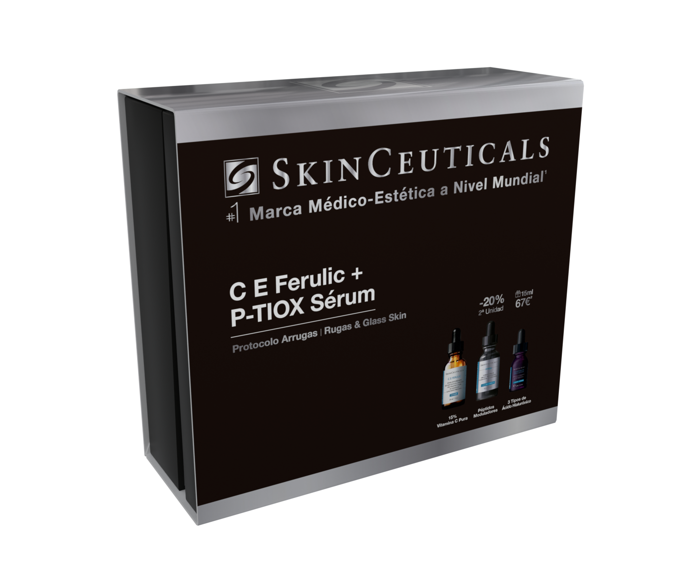 SKINCEUTICALS COFRE CE FERULIC + PTIOX SÉRUM