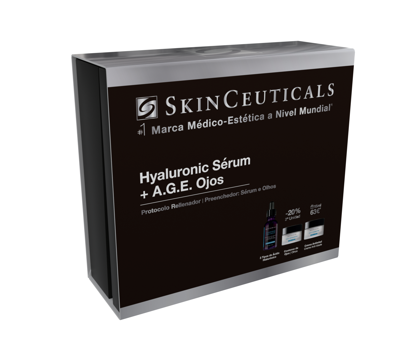 SKINCEUTICALS COFRE HA + AGE EYE OJOS