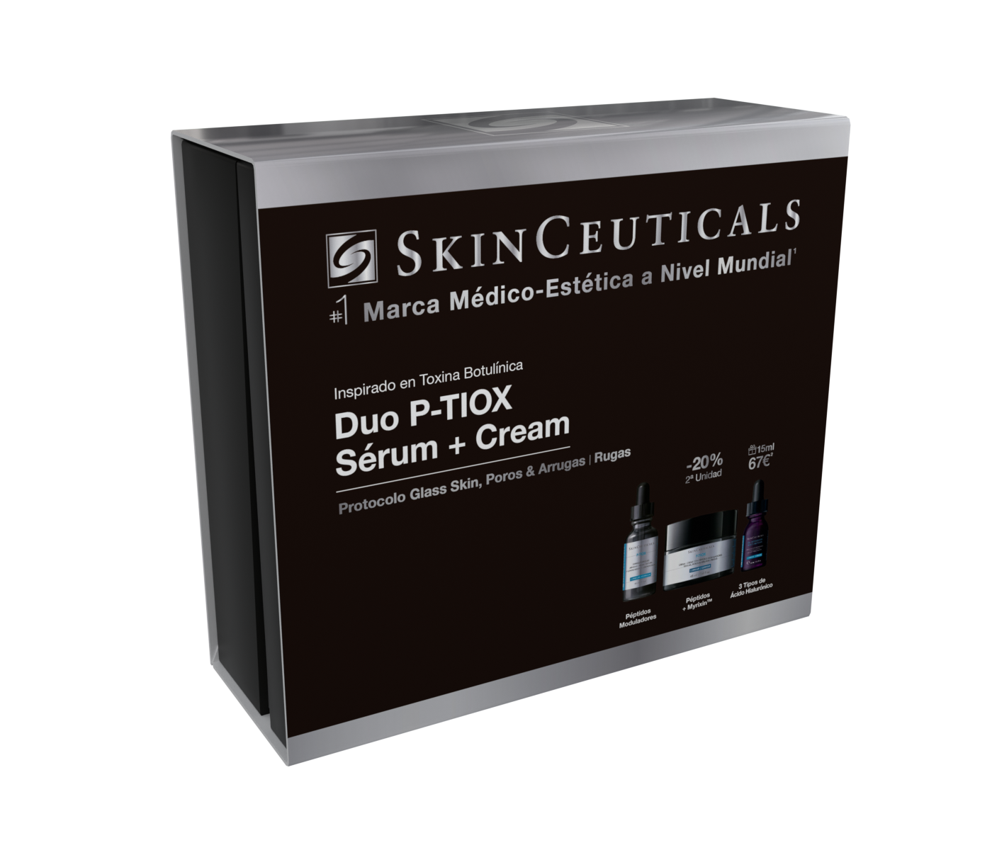 SKINCEUTICALS COFRE DÚO PTIOX SERUM + CREAM