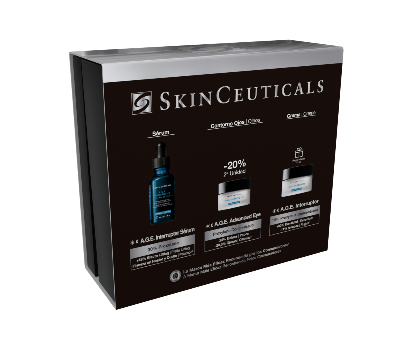SKINCEUTICALS COFRE AGE INTERRUPTER SERUM + OJOS