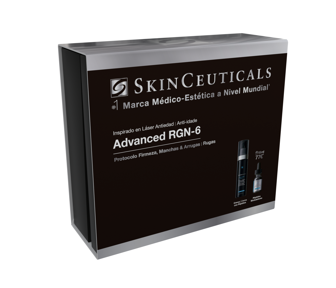 SKINCEUTICALS COFRE ADVANCED RGN6 CREMA + MINI PTIOX