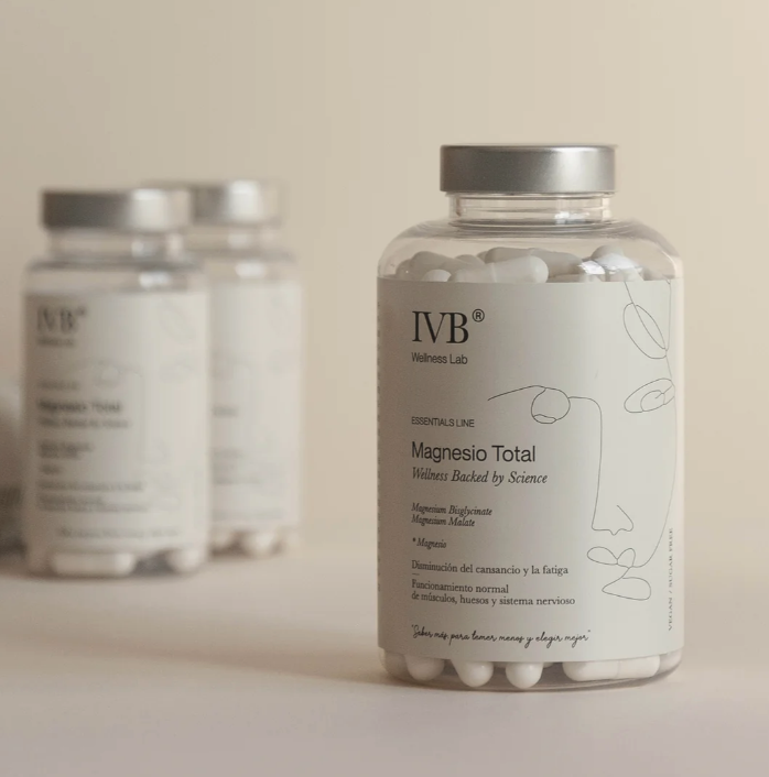 IVB MAGNESIO TOTAL 180 CAPSULAS