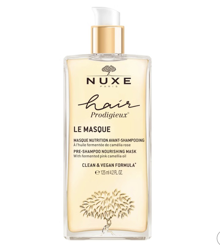NUXE HAIR PRODIGIEUSE LE MASQUE MASCARILLA PRE CHAMPU 125 ML