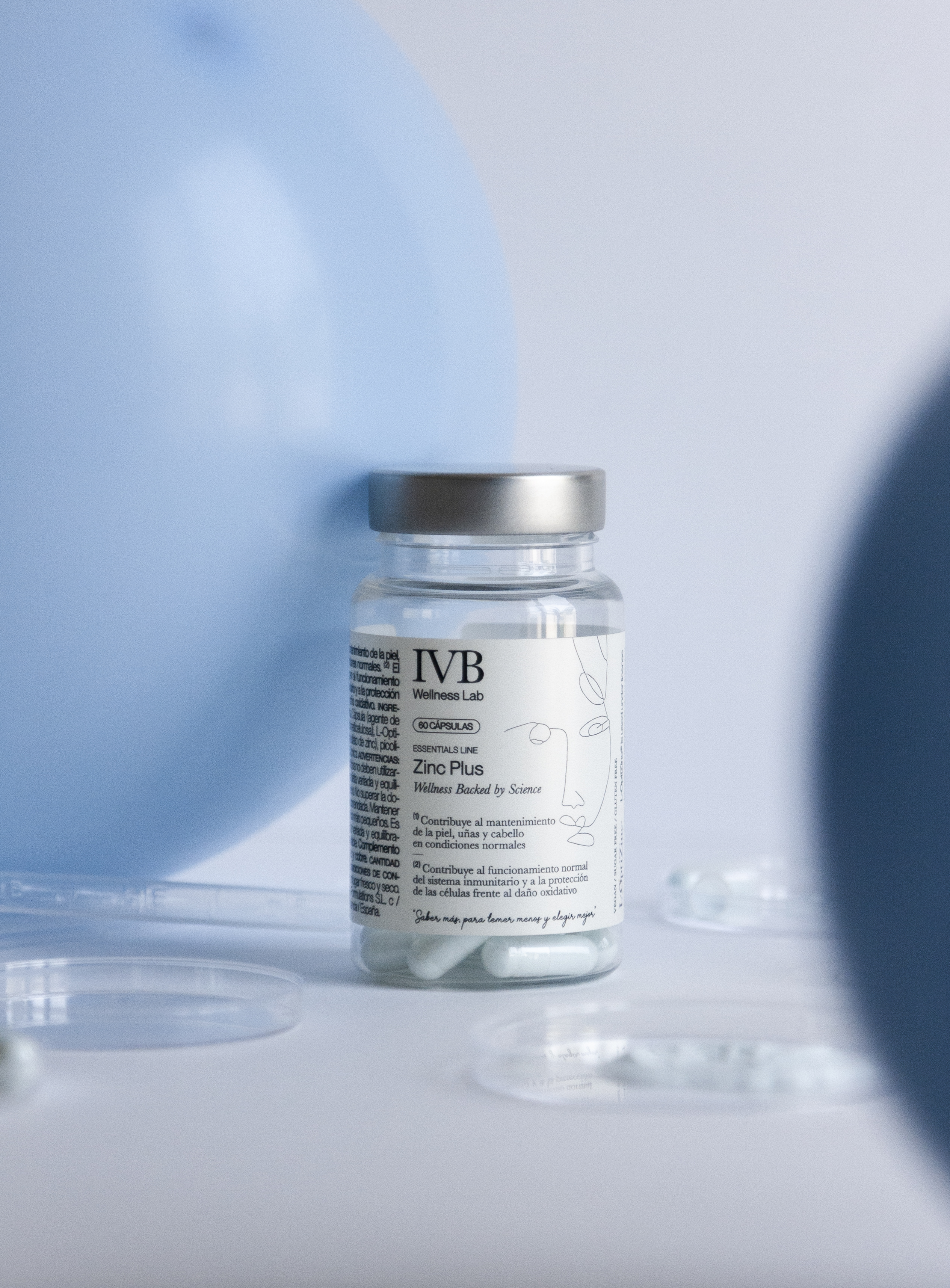 ZINC PLUS 60 CAPSULAS IVB WELLNES LAB