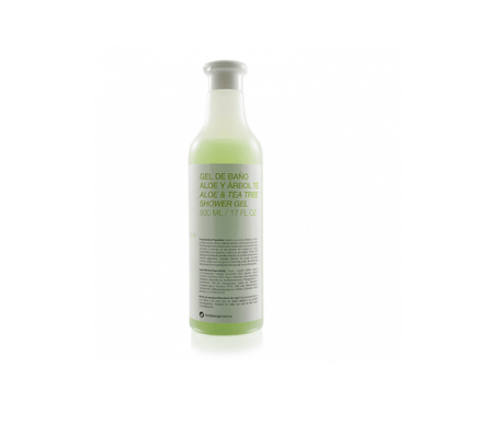 BOTANICAPHARMA GEL DE BAÑO ALOE Y ARBOL DEL TE 1 BOTE 500 ML
