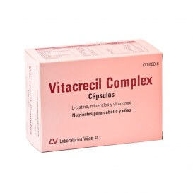 VITACRECIL COMPLEX 90 CAPSULAS