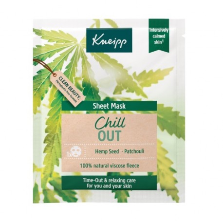 KNEIPP SHEET MASK CHILL OUT 1 U