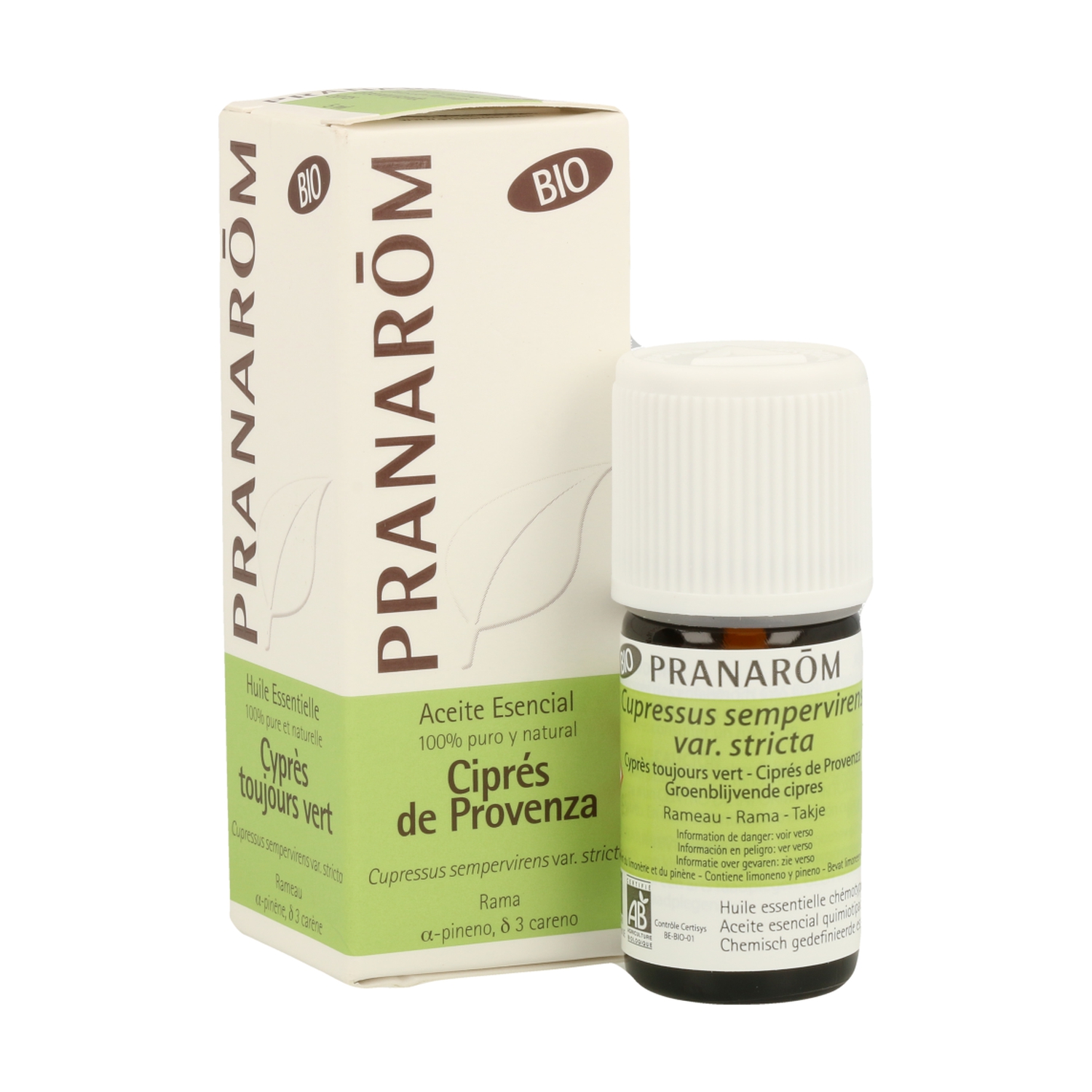 PRANAROM AE CIPRES PROVENZA RAMA BIO 5ML
